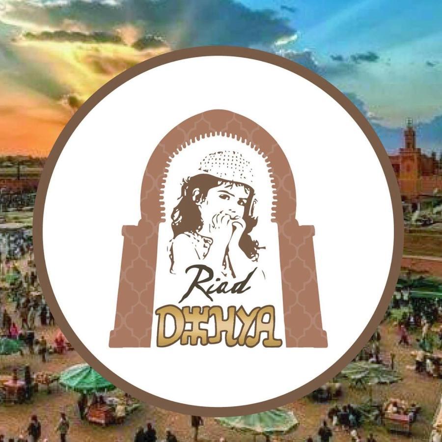 Riad Dihya Marrakesh Exterior photo