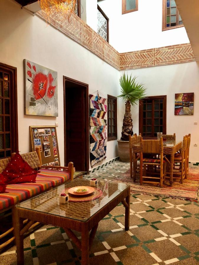 Riad Dihya Marrakesh Exterior photo