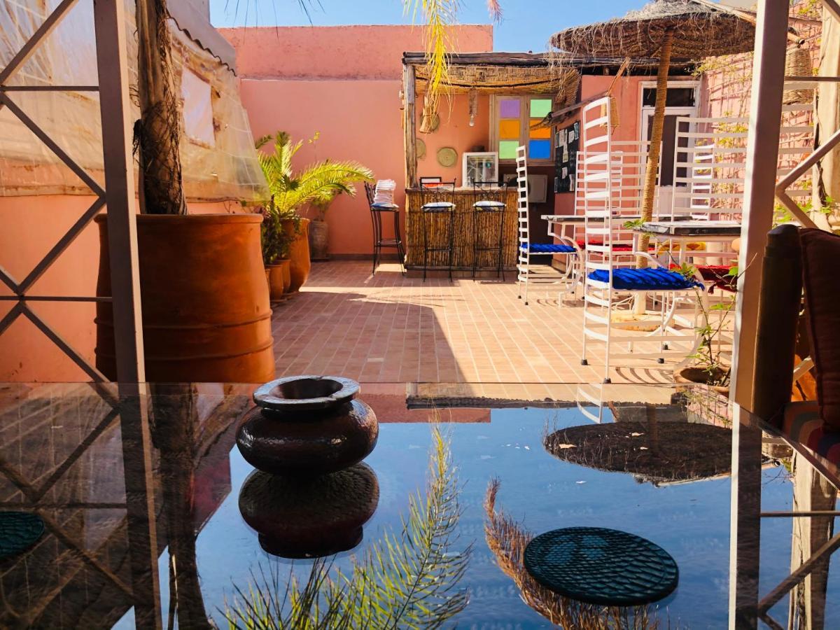 Riad Dihya Marrakesh Exterior photo